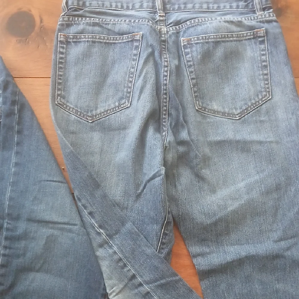 J. Crew Blue Bootcut Jeans Classic Style Two Pair 34X30